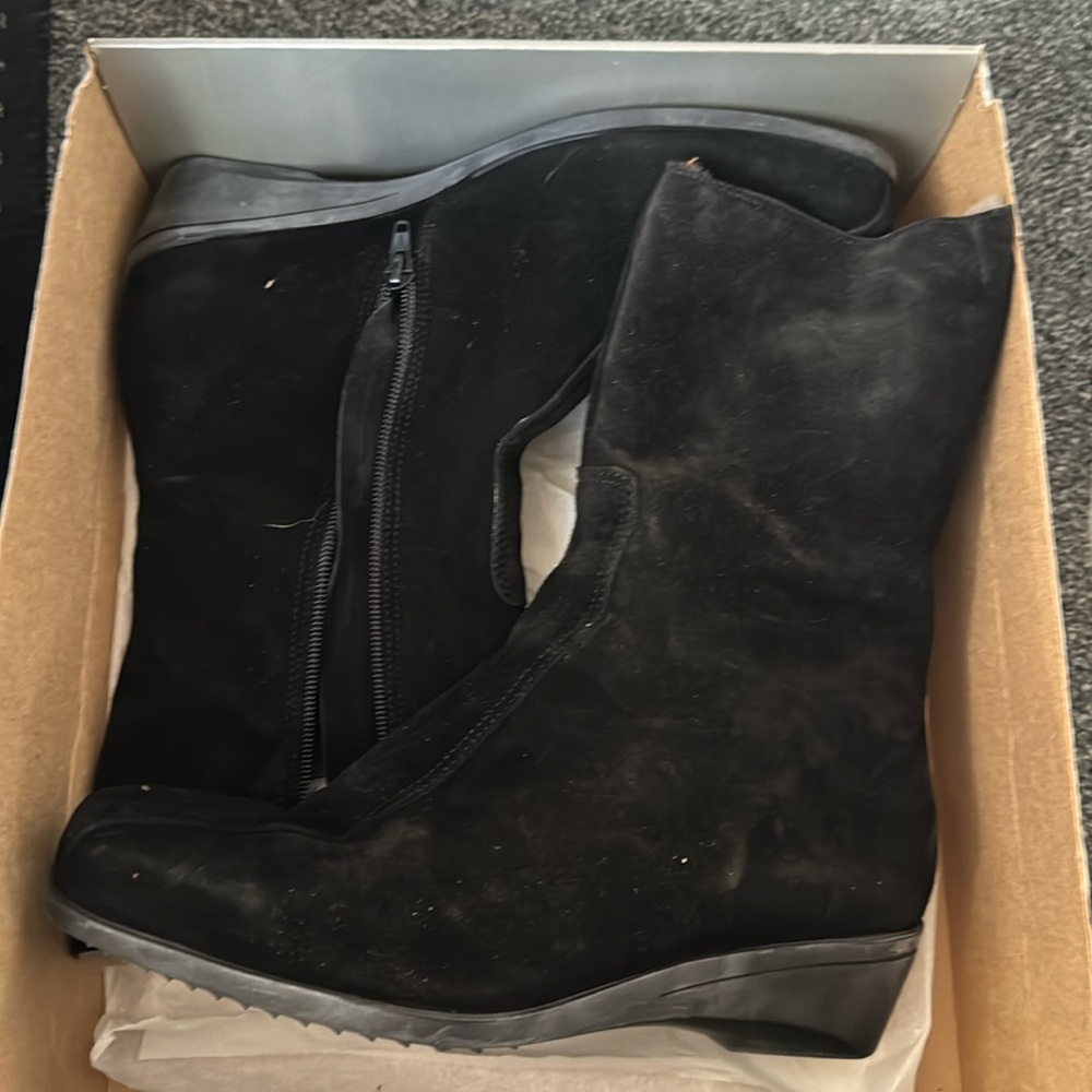 La Canadienne Elena Boots